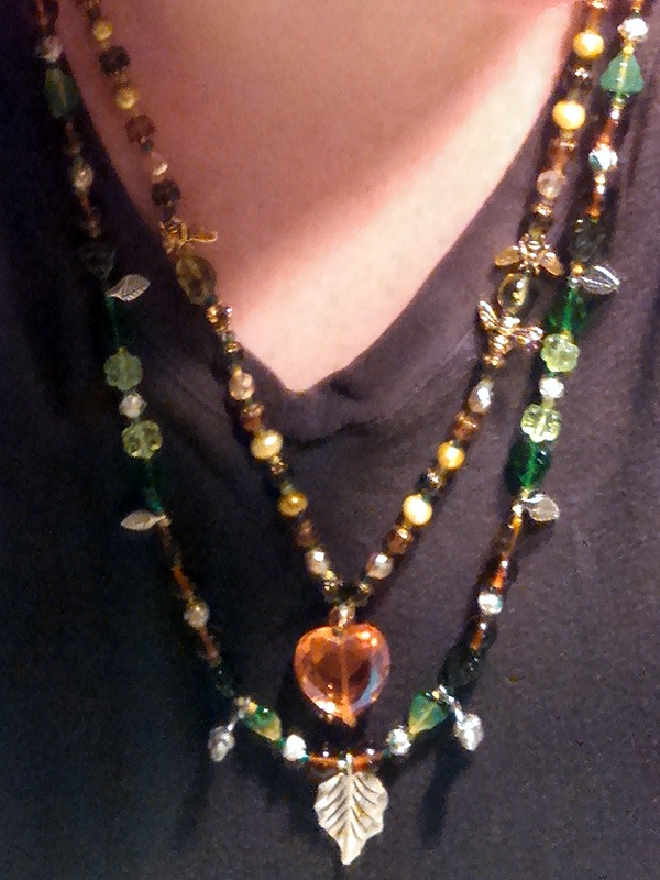 Necklaces for Freyja & Freyr